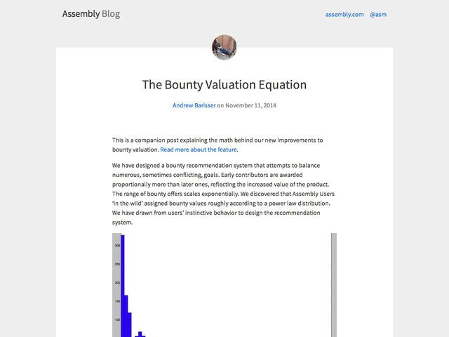 Assembly Blog
